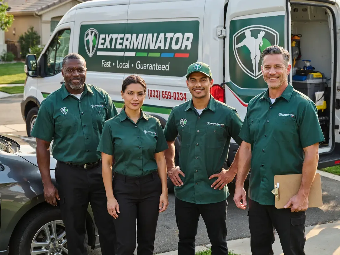 Pest Control company in Trinidad, CA